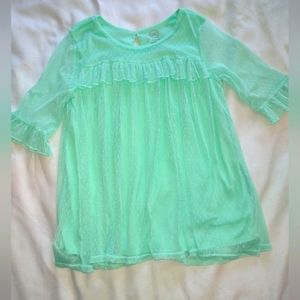 Wonder Nation Girls fancy top size 10/12